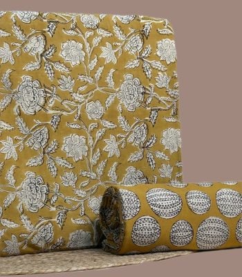 Authentic HandBlock Printed
