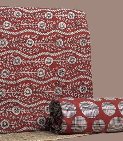 Authentic HandBlock Printed