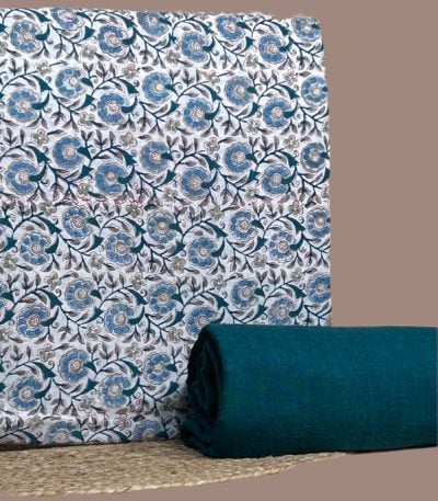 Authentic HandBlock Printed
