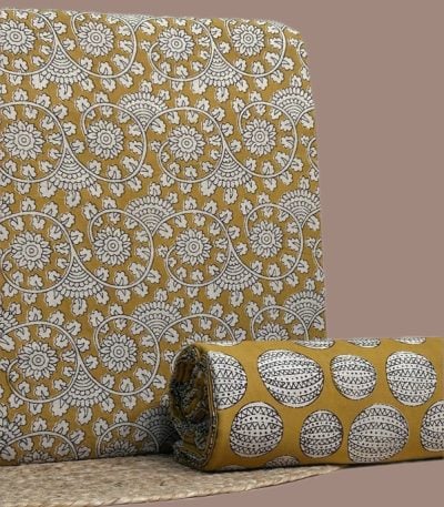 Authentic HandBlock Printed