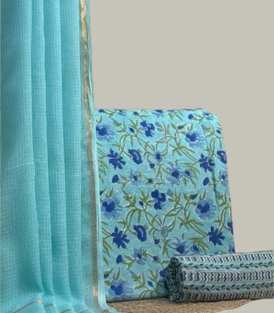 Authentic HandBlock Printed