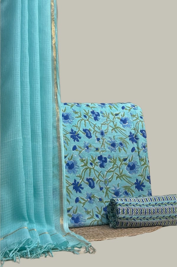 Authentic HandBlock Printed