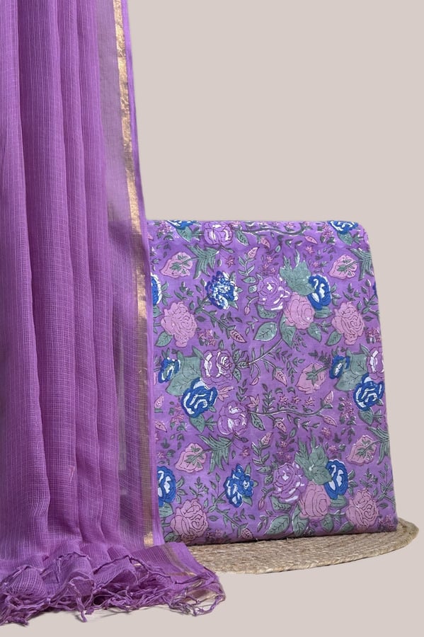 Authentic HandBlock Printed