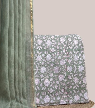 Authentic HandBlock Printed