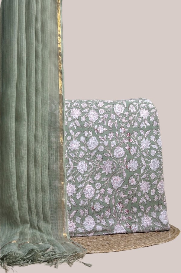 Authentic HandBlock Printed