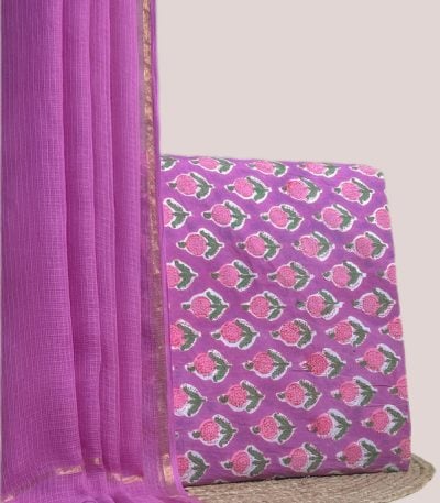 Authentic HandBlock Printed