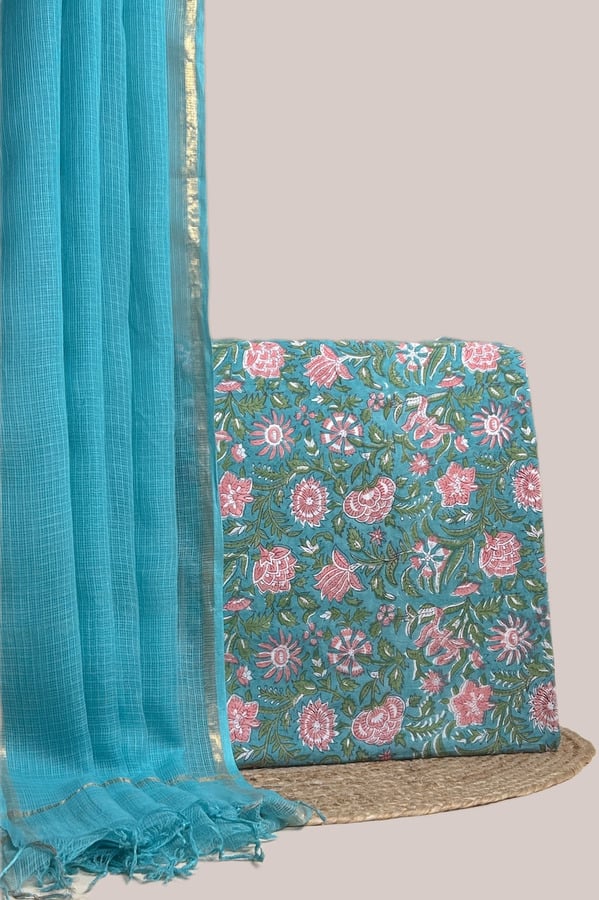 Authentic HandBlock Printed
