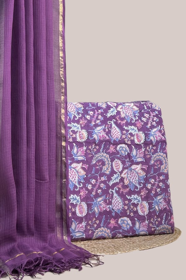 Authentic HandBlock Printed