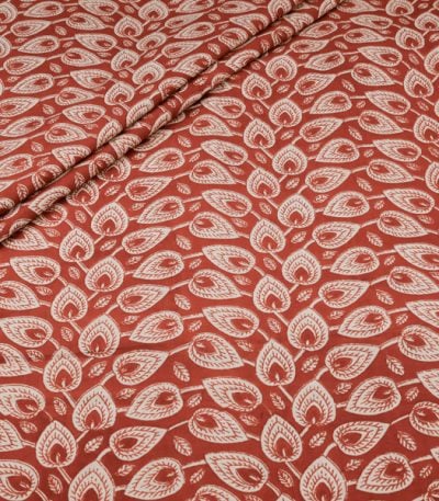 Authentic Bagru Handblock Printed Pure Soft Cotton Fabric