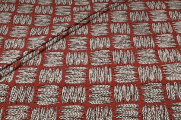 Authentic Bagru Handblock Printed Pure Soft Cotton Fabric
