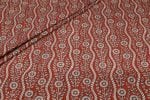 Authentic Bagru Handblock Printed Pure Soft Cotton Fabric