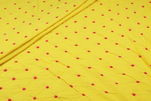 Authentic Hand Tie Dye Bandhani