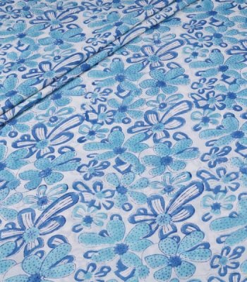 Authentic HandBlock Sanganeri Printed