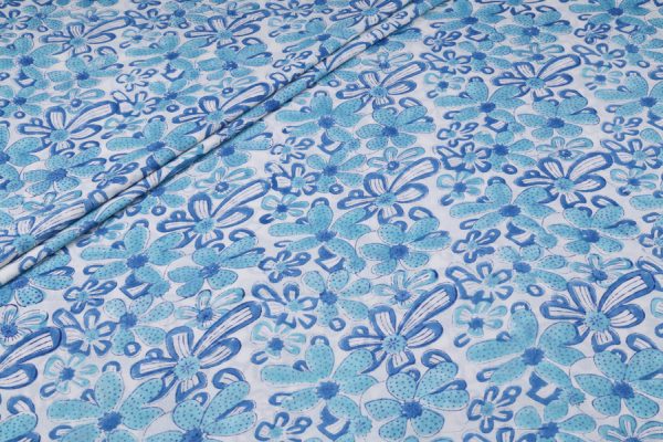 Authentic HandBlock Sanganeri Printed