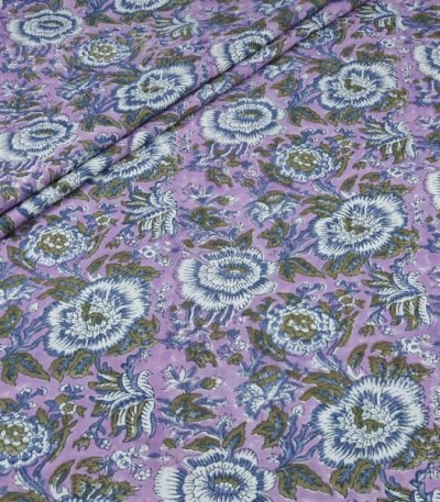 Authentic HandBlock Sanganeri Printed
