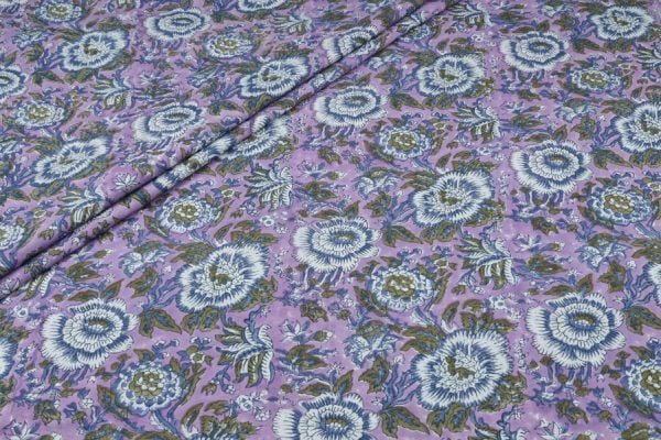 Authentic HandBlock Sanganeri Printed