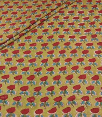 Authentic HandBlock Sanganeri Printed