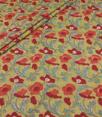 Authentic HandBlock Sanganeri Printed
