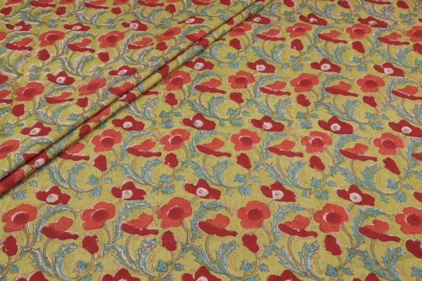 Authentic HandBlock Sanganeri Printed