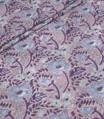 Authentic HandBlock Sanganeri Printed
