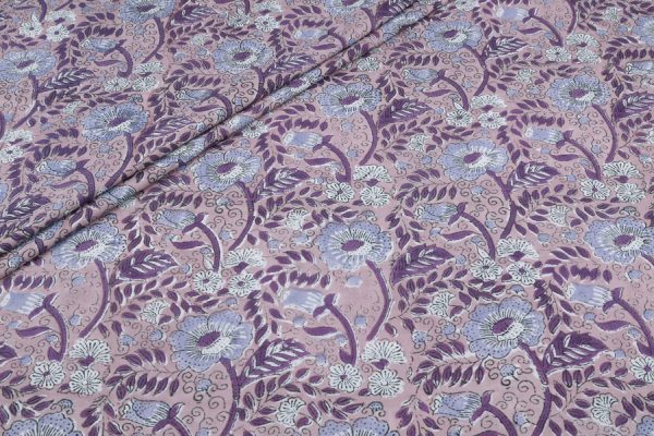 Authentic HandBlock Sanganeri Printed