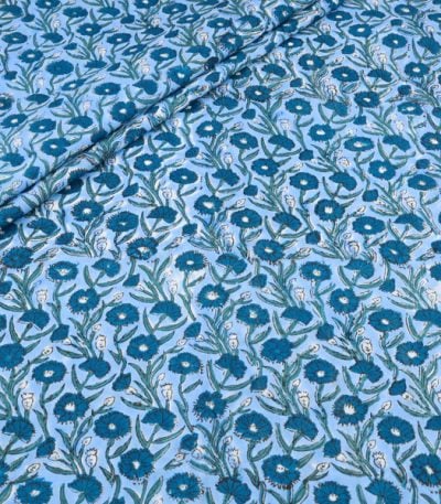 Authentic HandBlock Sanganeri Printed