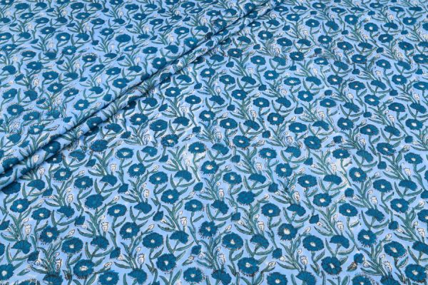 Authentic HandBlock Sanganeri Printed