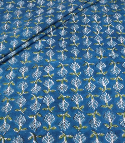 Authentic HandBlock Sanganeri Printed