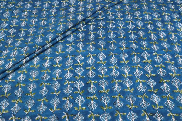 Authentic HandBlock Sanganeri Printed