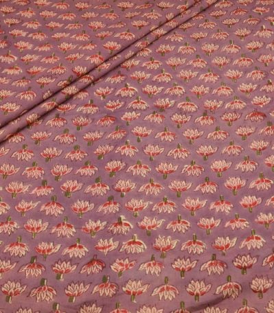 Authentic HandBlock Sanganeri Printed
