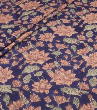 Authentic HandBlock Sanganeri Printed