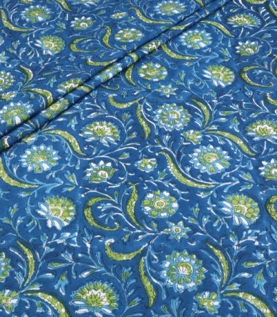 Authentic HandBlock Sanganeri Printed