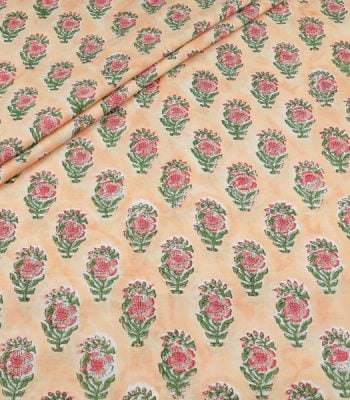 Authentic HandBlock Sanganeri Printed