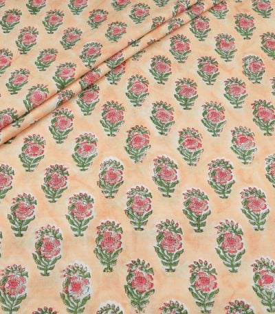 Authentic HandBlock Sanganeri Printed
