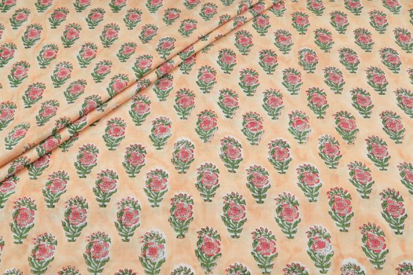 Authentic HandBlock Sanganeri Printed