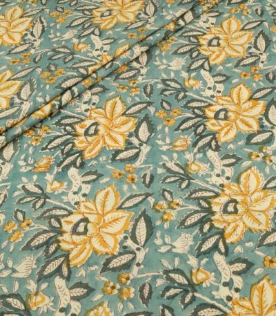 Authentic HandBlock Sanganeri Printed
