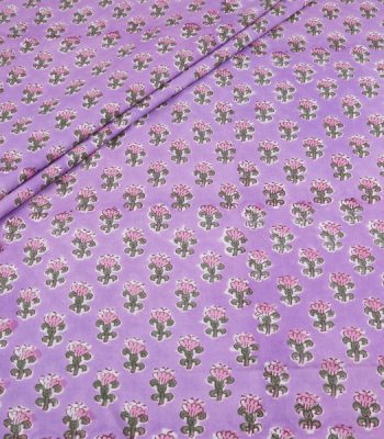 Authentic HandBlock Sanganeri Printed