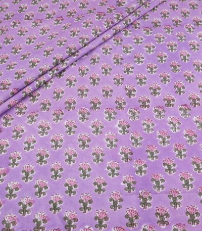 Authentic HandBlock Sanganeri Printed