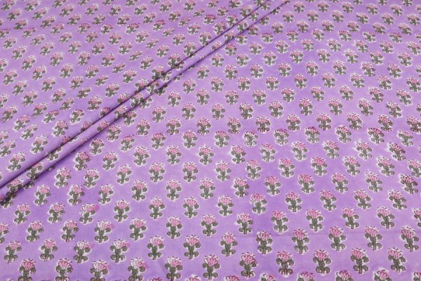 Authentic HandBlock Sanganeri Printed