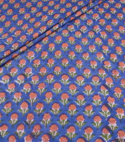 Authentic HandBlock Sanganeri Printed