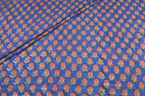 Authentic HandBlock Sanganeri Printed