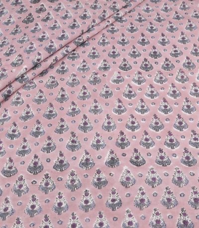 Authentic HandBlock Sanganeri Printed