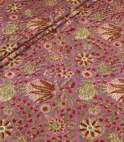 Authentic HandBlock Sanganeri Printed