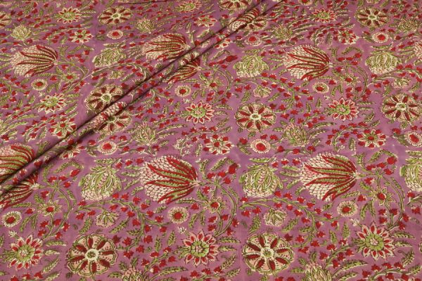 Authentic HandBlock Sanganeri Printed