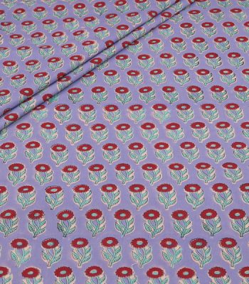 Authentic HandBlock Sanganeri Printed