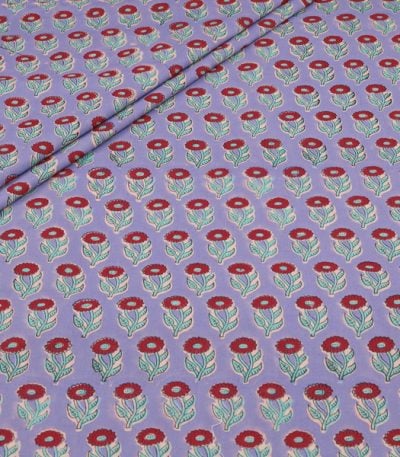 Authentic HandBlock Sanganeri Printed