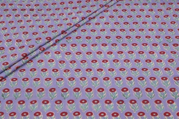 Authentic HandBlock Sanganeri Printed
