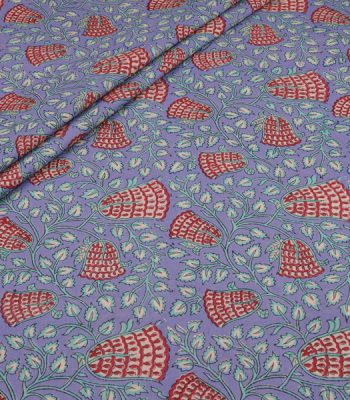 Authentic HandBlock Sanganeri Printed