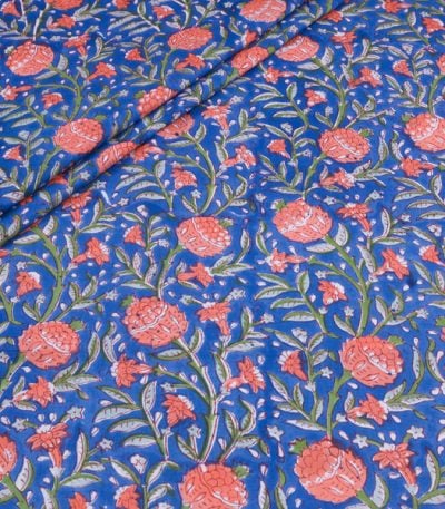 Authentic HandBlock Sanganeri Printed