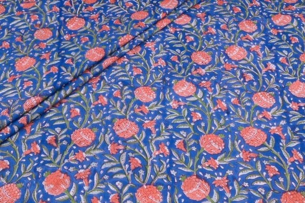 Authentic HandBlock Sanganeri Printed